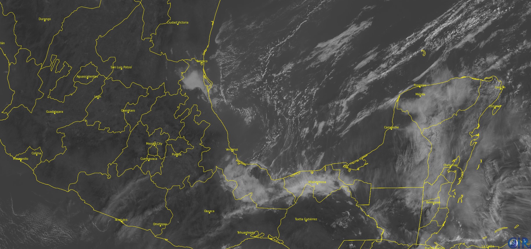 Cálido inicio de año y entrada de frente frío para el miércoles en Veracruz