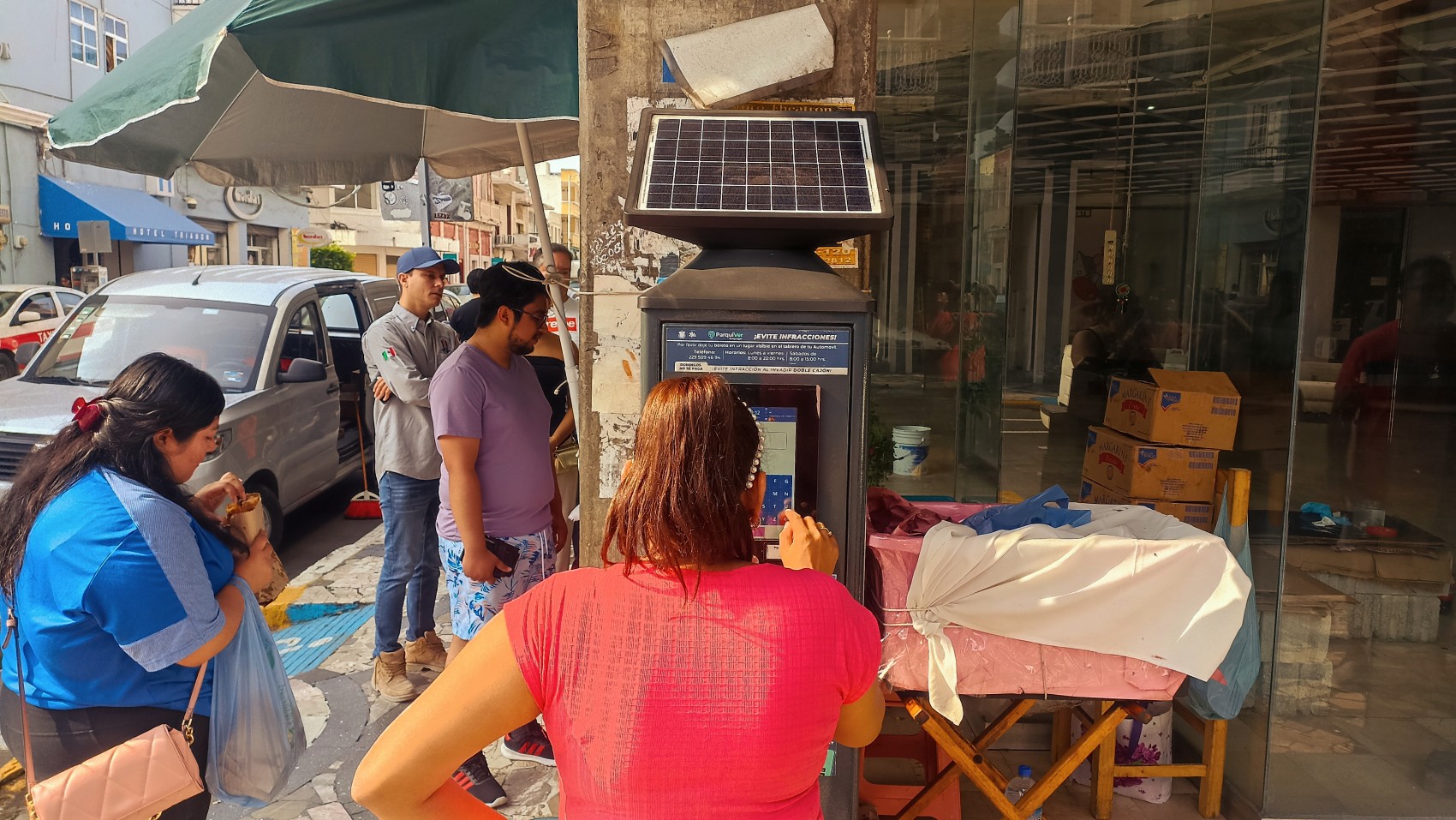 No habrá servicio de parquímetros en Veracruz puerto los días 31 de diciembre y 1 de enero