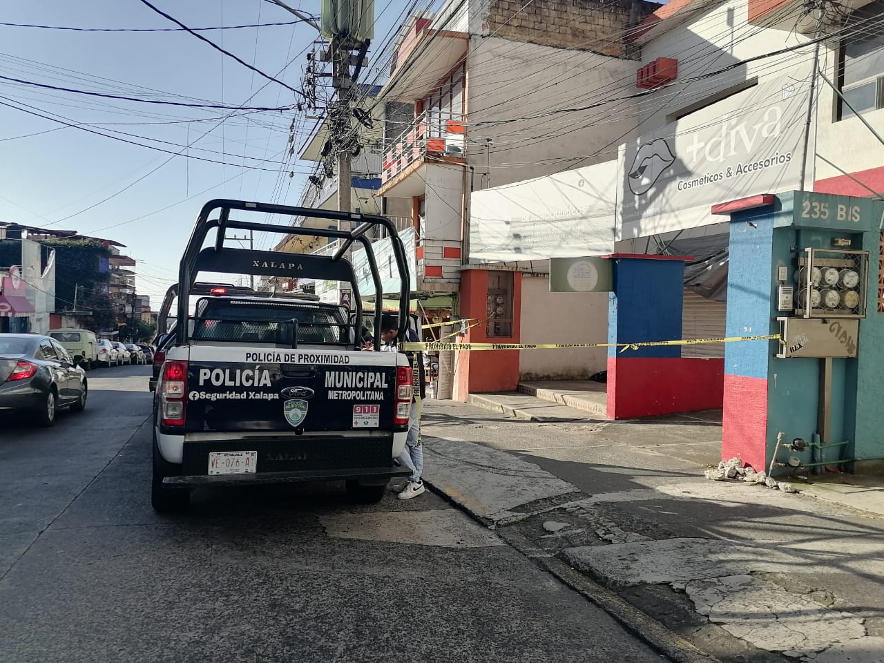 Hombre en situación de calle muere en el centro histórico de Xalapa