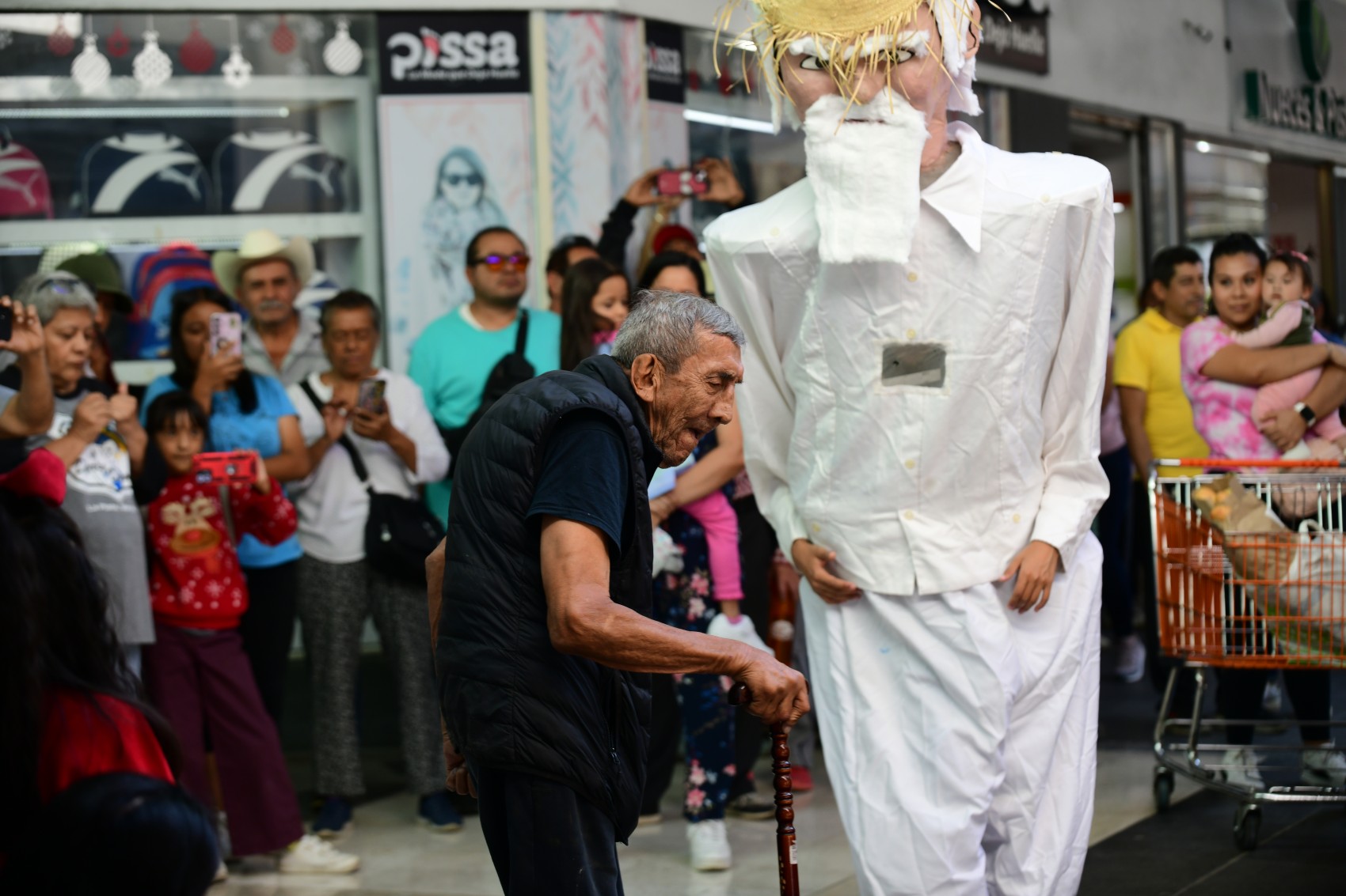 El cierre del 2024 en Veracruz: Baile, danza y la tradición de El Viejo