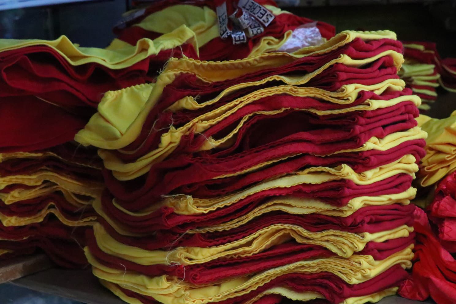 Calzones rojos y amarillos, el ritual más popular