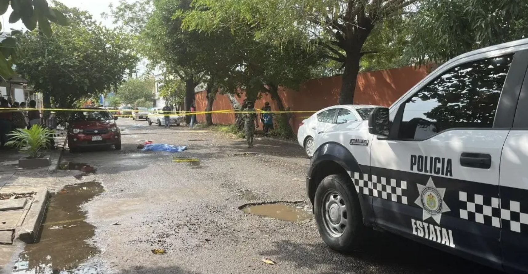 Mujer muere atropellada en Infonavit Las Vegas, Boca del Río; conductor de camión huye del lugar