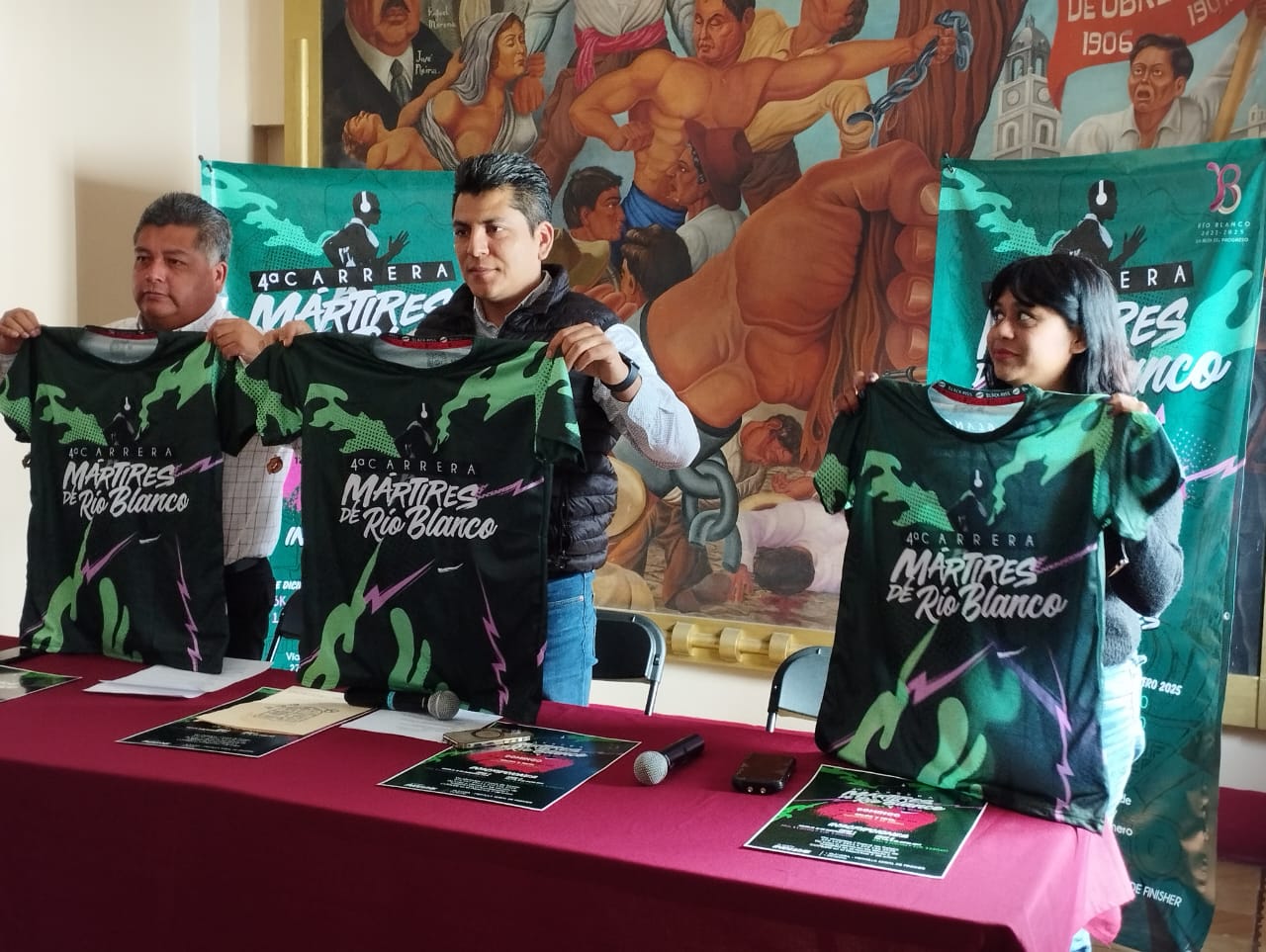 Están todos invitados a la cuarta carrera Mártires de Río Blanco el próximo 12 de enero