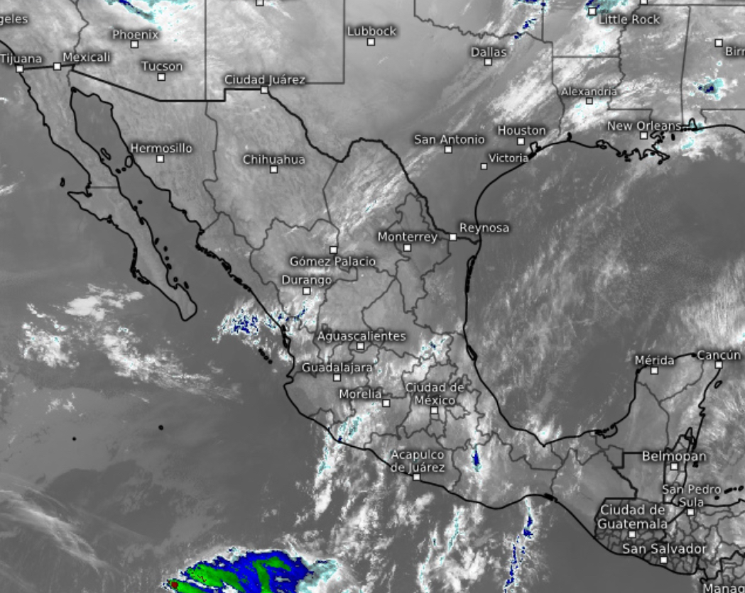 Lluvia, niebla, norte violento y descenso de temperatura por ingreso del frente frío 21 a Veracruz