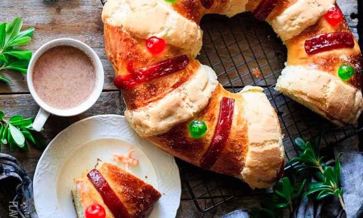 Modera el consumo de rosca de reyes y chocolate esta semana