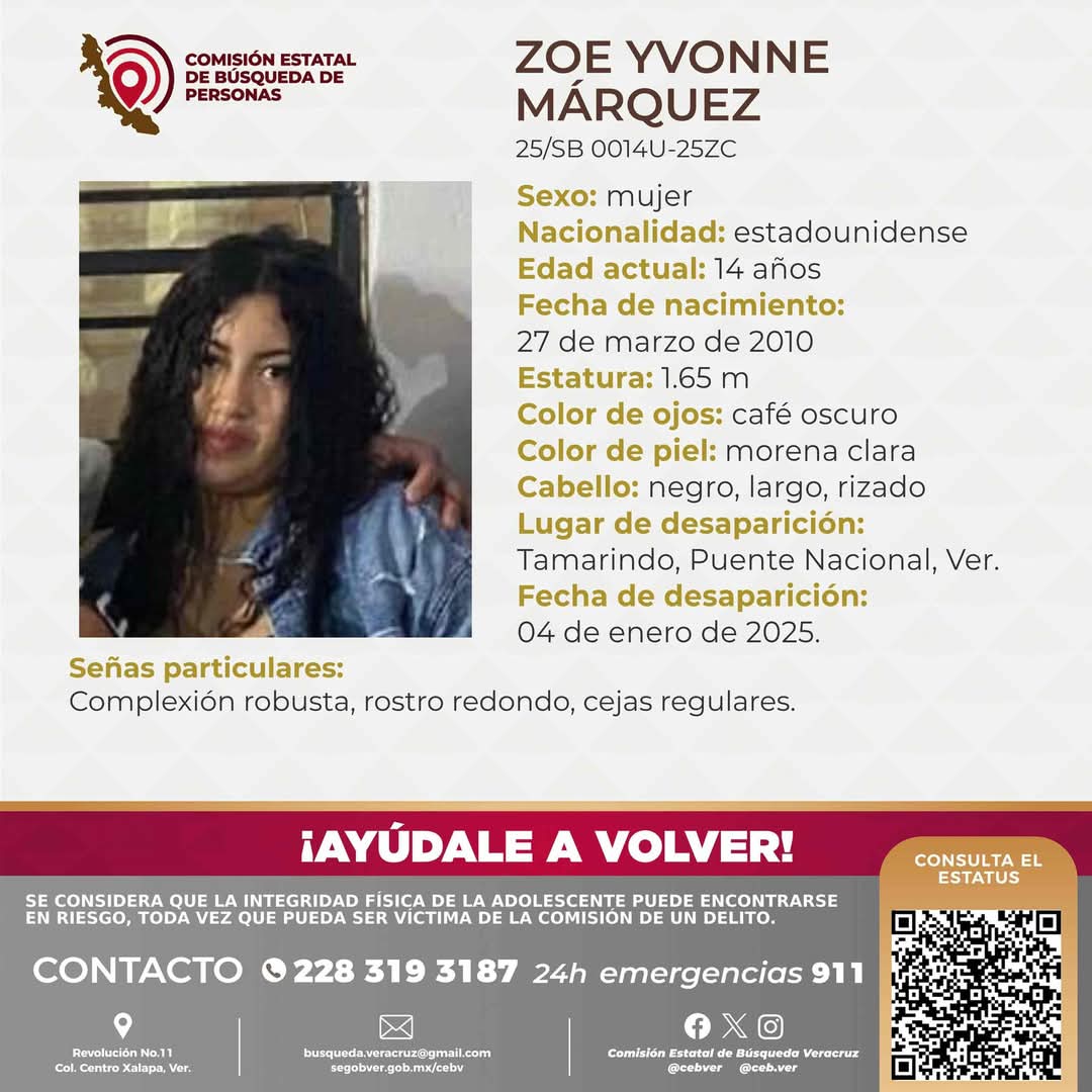 Reportan desaparición de una adolescente estadounidense en Tamarindo
