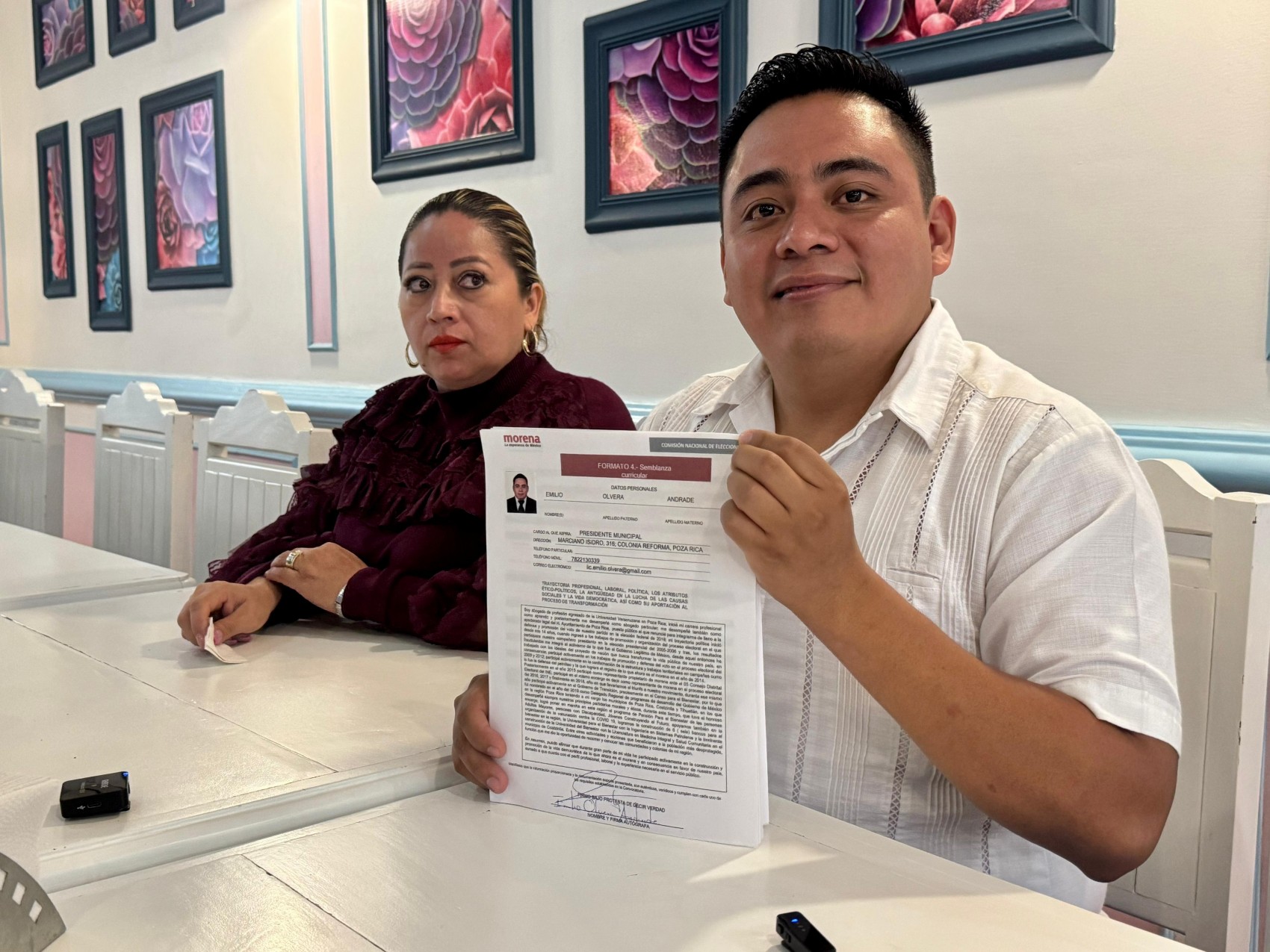 Ex delegado de Bienestar busca alcaldía por Poza Rica