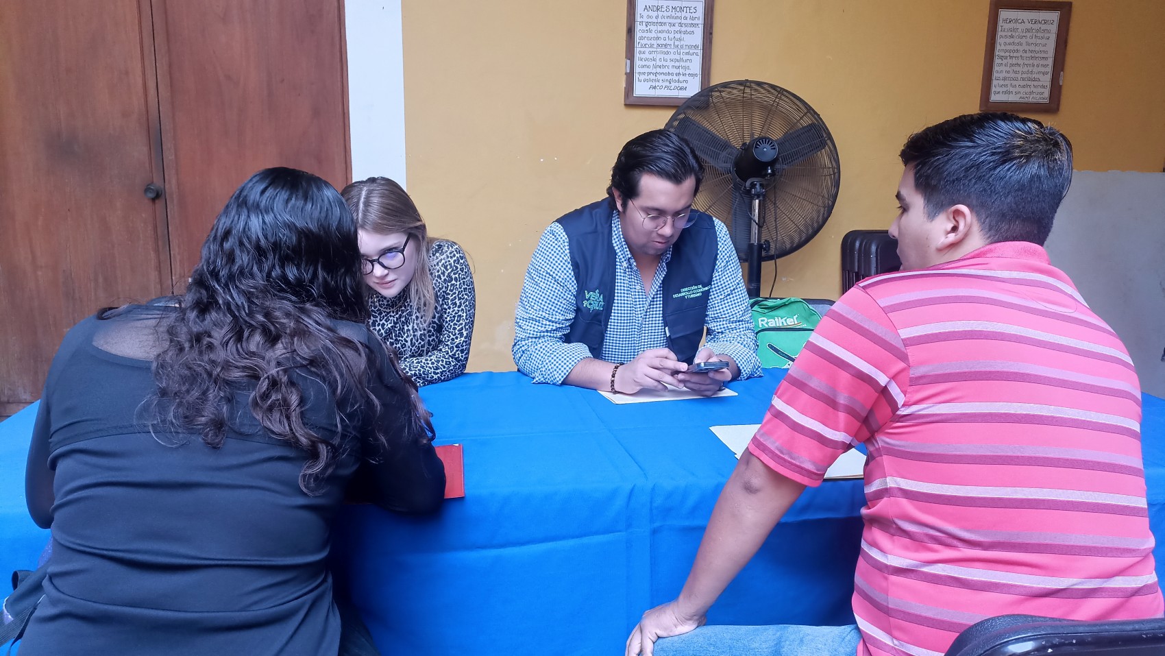 Se ofertan más de 350 vacantes en la Semana del Empleo Veracruz 2025
