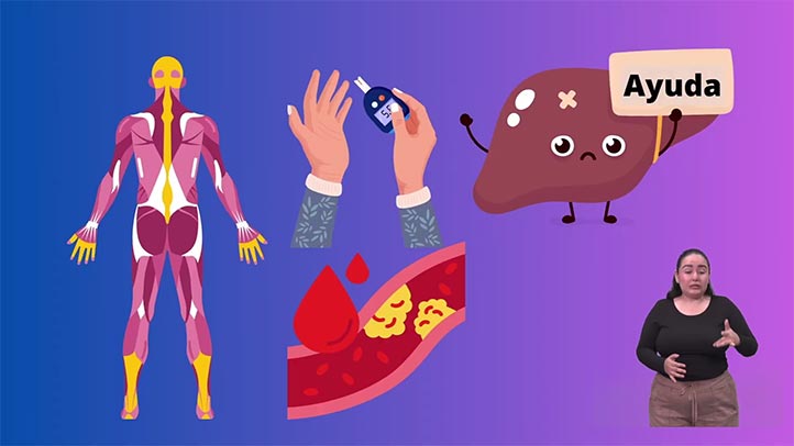 Proyecto desarrolló cápsulas de diabetes en Lengua de Señas Mexicana