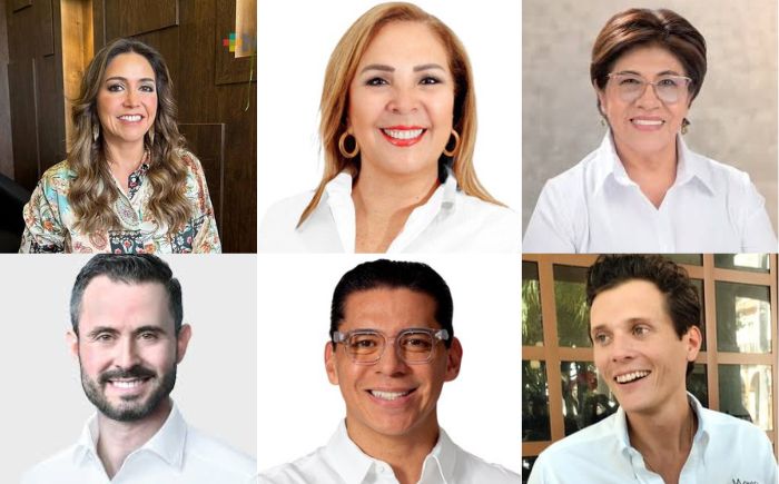 Estos son los aspirantes a las alcaldías de Veracruz, Boca y Alvarado por Morena