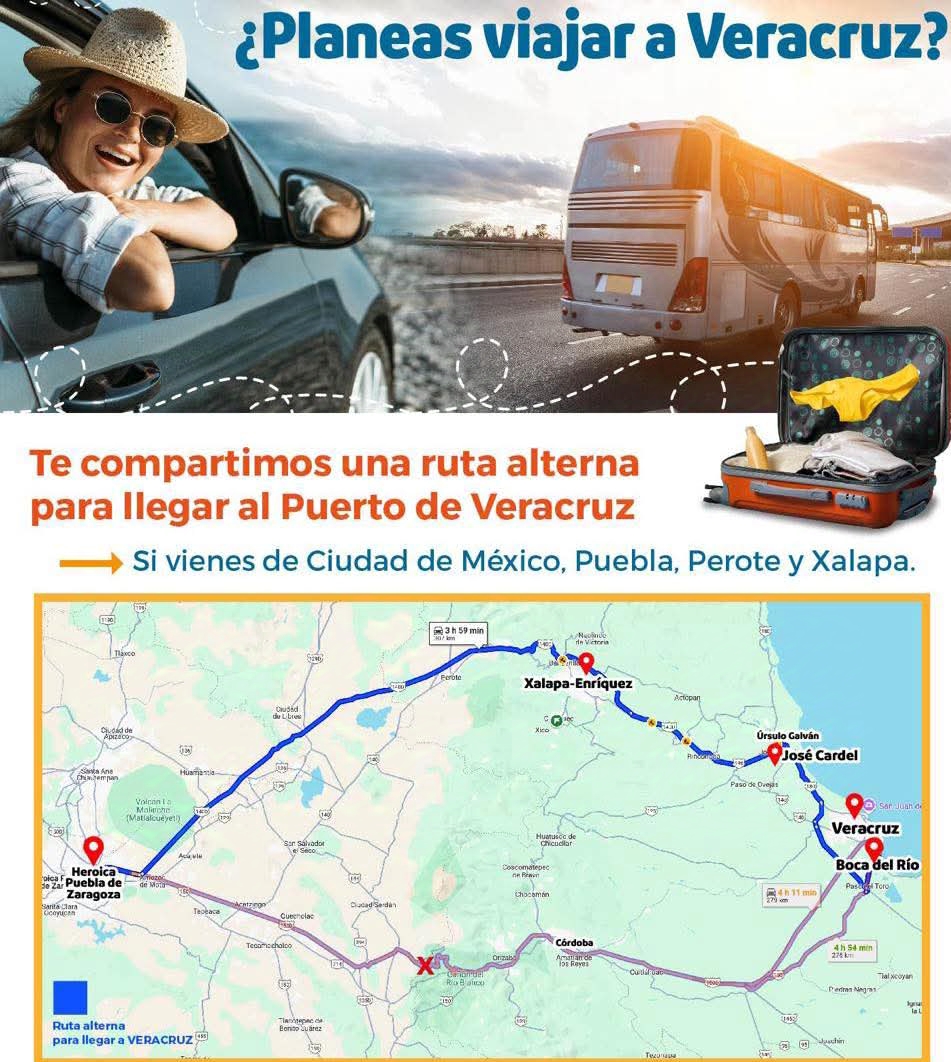 Baja la ocupación en Veracruz en el segundo semestre del 2024 por mal estado de carreteras: Hoteleros