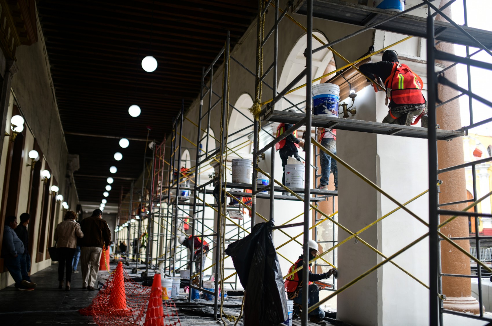 Rehabilitan Palacio de Gobierno de Veracruz; funcionará al menos 50 años más