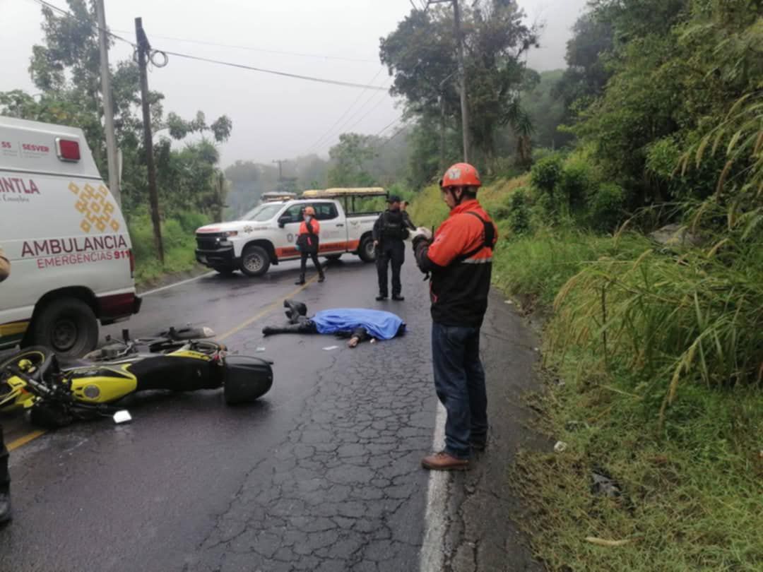 Familia pide justicia tras la muerte de motociclista en la carretera Banderilla-Jilotepec