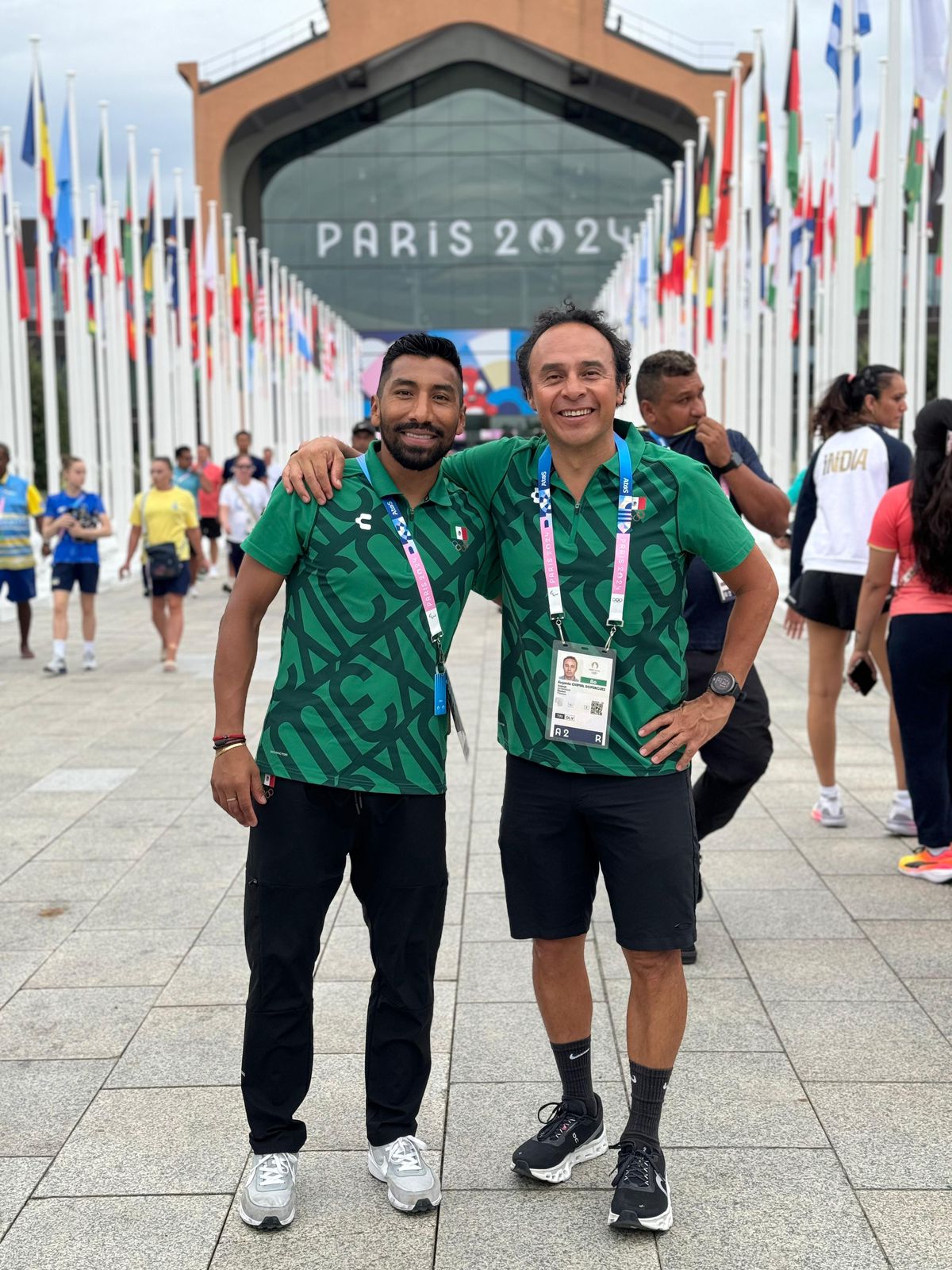 Crisanto Grajales y Eugenio Chimal al Instituto Veracruzano del Deporte