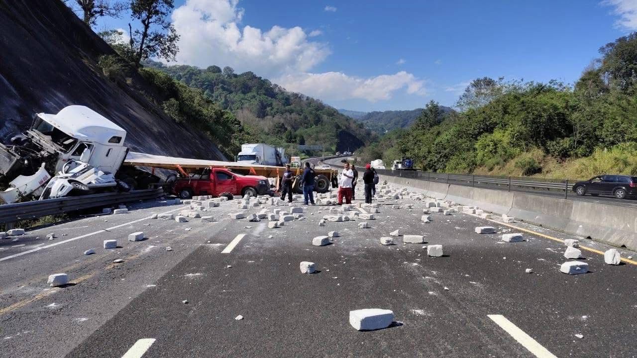 Curva del km 144, tramo Xalapa–Perote, concentra accidentes