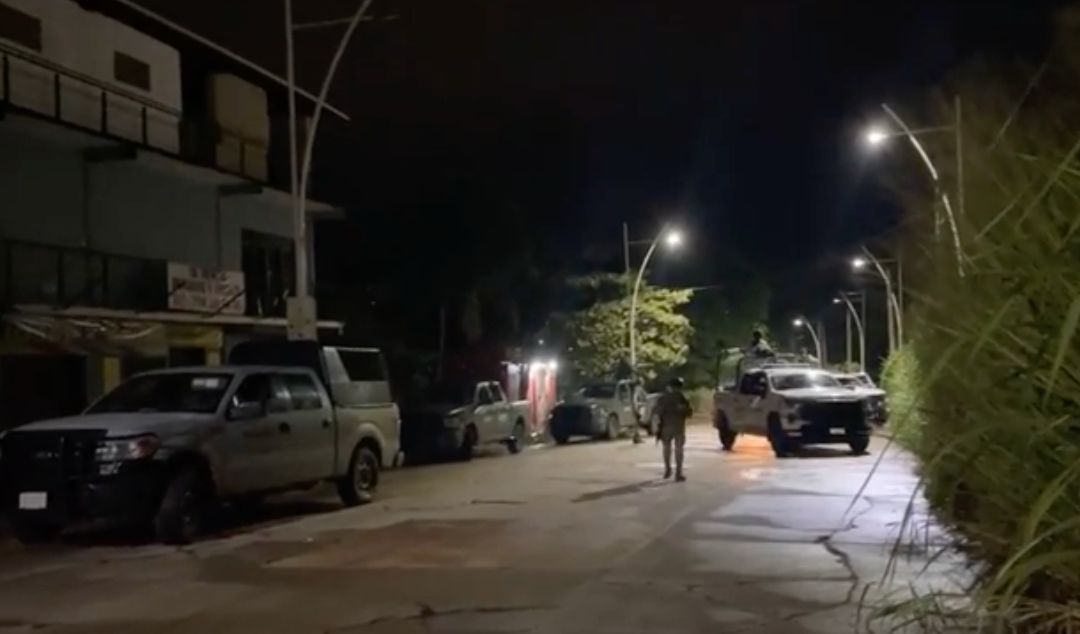 Ataque armado en Acayucan deja un muerto y un herido grave: dos hombres fueron sorprendidos mientras trabajaban