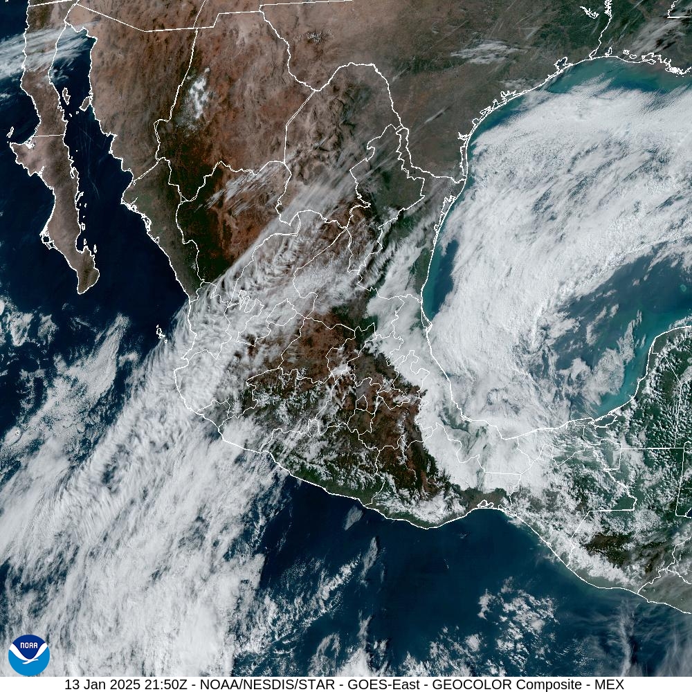 Frente frío 23 se estaciona en Veracruz