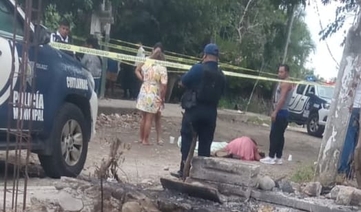 Asesinan a balazos a motociclista en la Colonia San Pedro, de Cuitláhuac