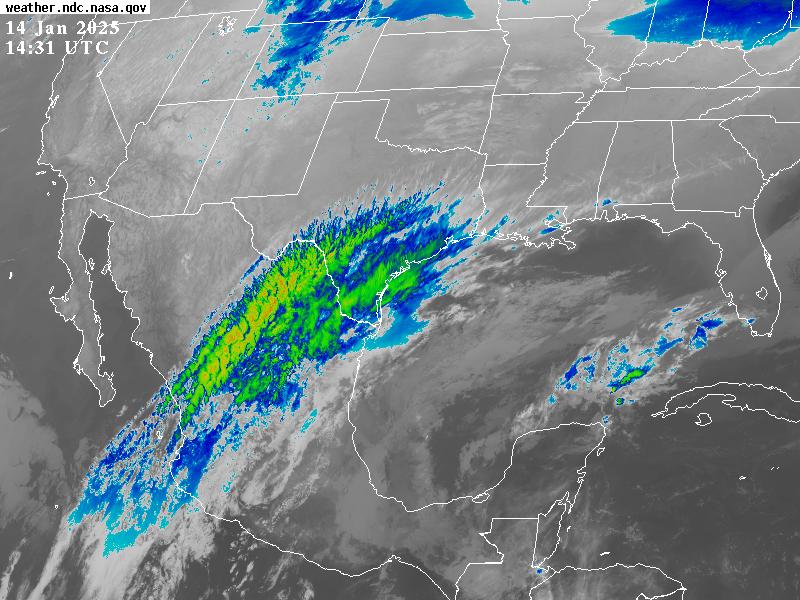 Martes frío, llovizna, niebla y viento de norte en Veracruz