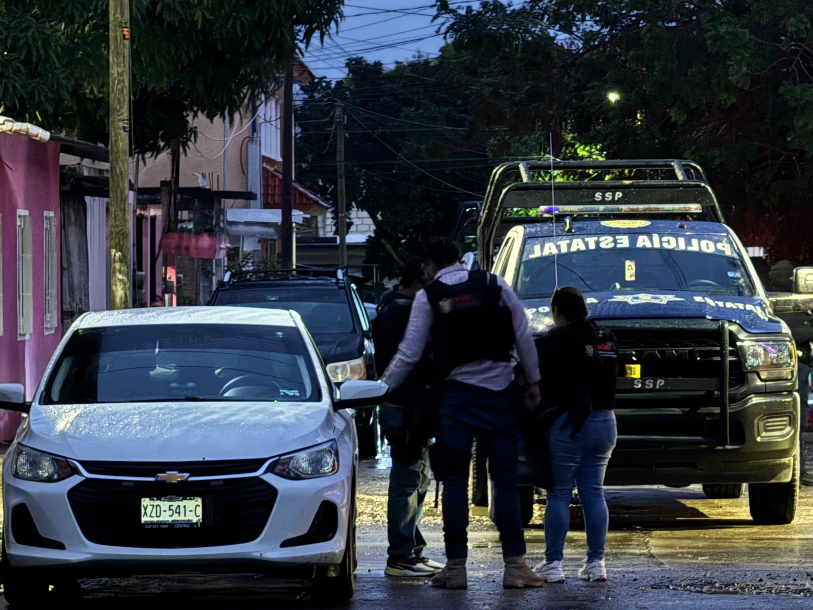 Aseguran casa de seguridad con droga en Poza Rica