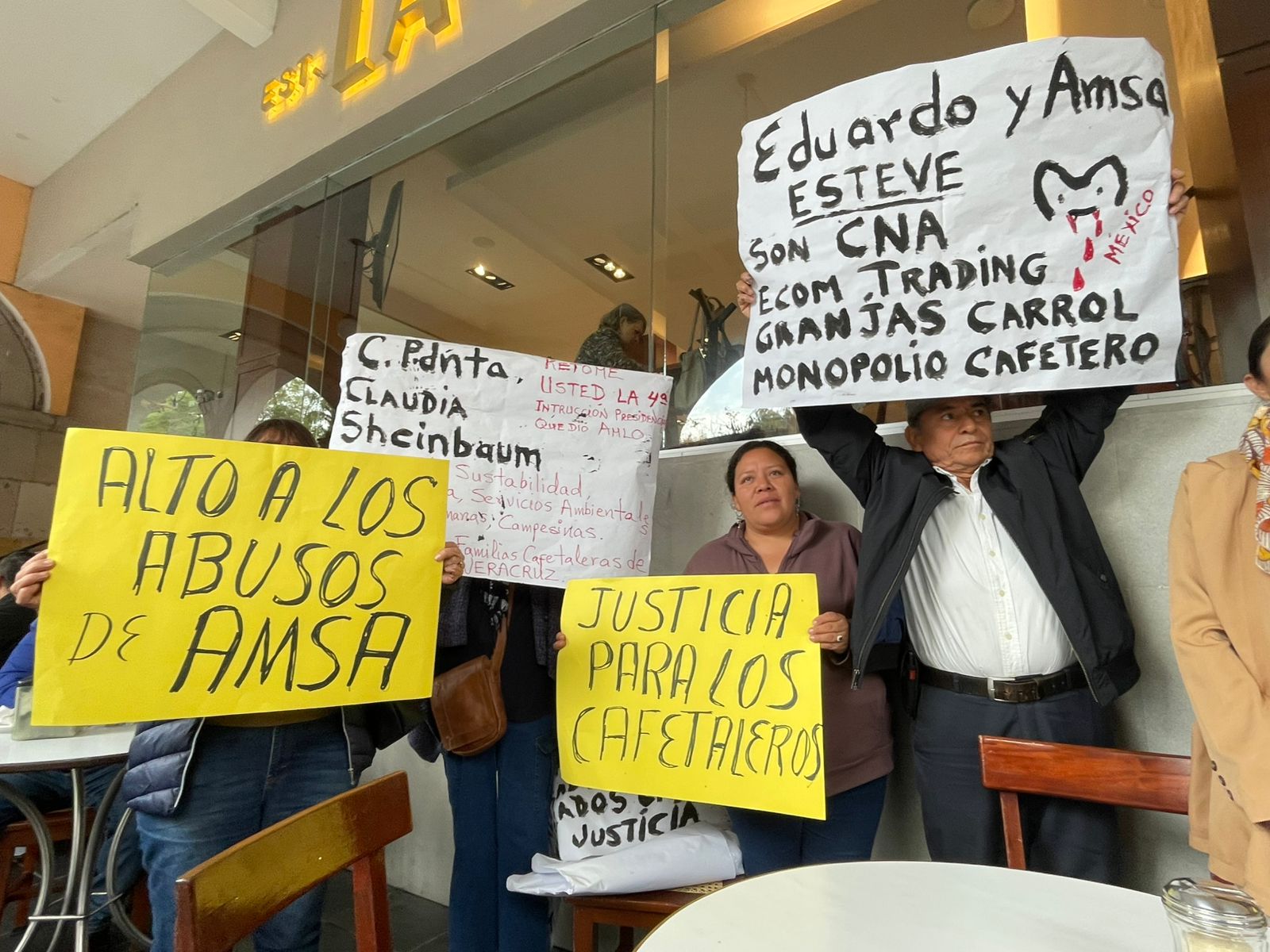 Productores de café exigen a FGE cerrar investigación en su contra