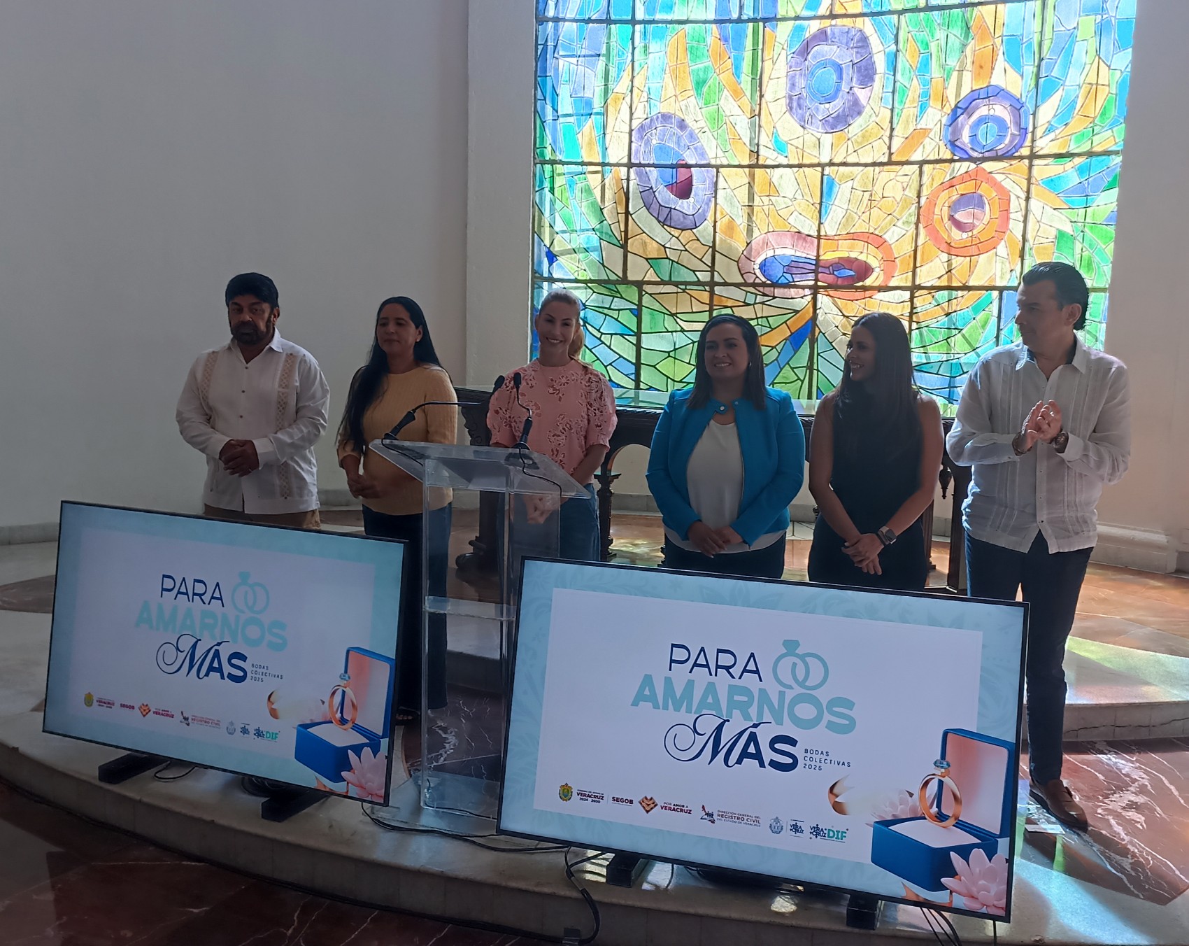 Inicia el registro para las Bodas Colectivas Veracruz 2025