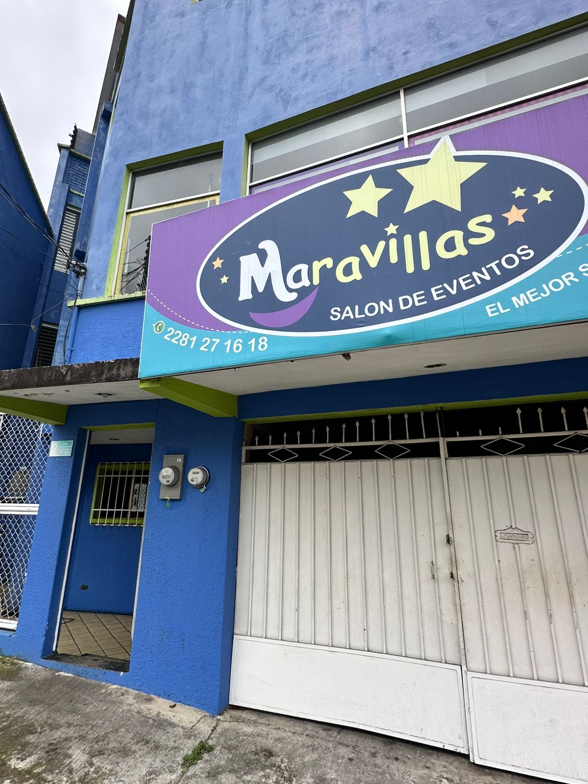 Roban salón de fiestas en la colonia Belisario Domínguez
