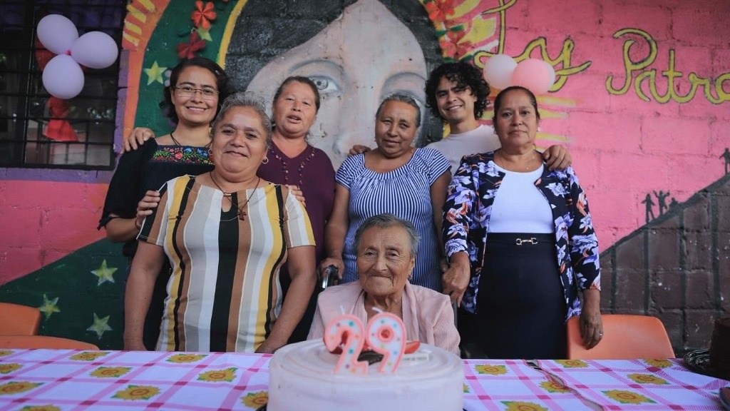 Fallece Doña Leonila Vázquez, fundadora de Las Patronas