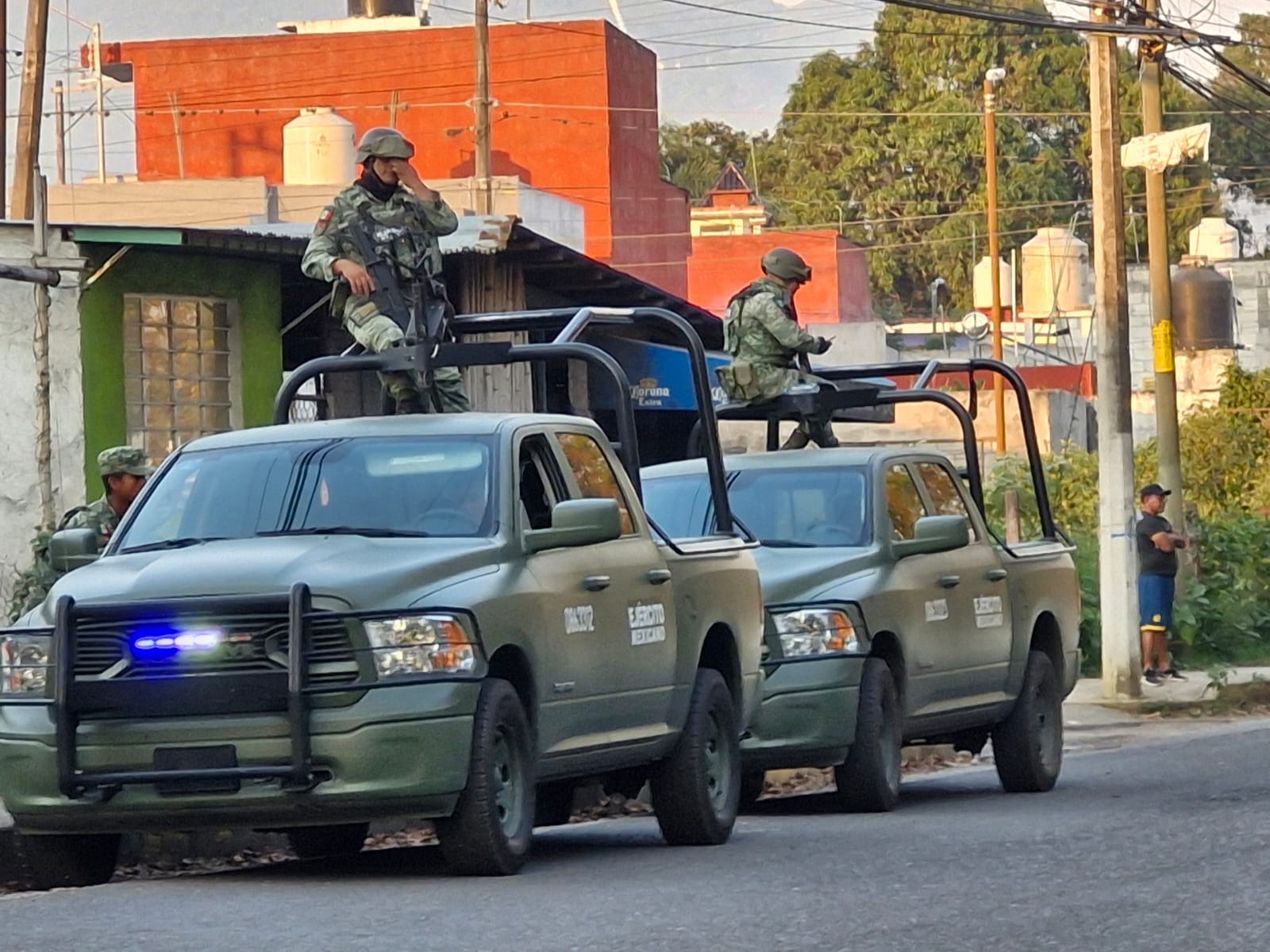 Abaten a cinco delincuentes y liberan a víctima de secuestro en Orizaba