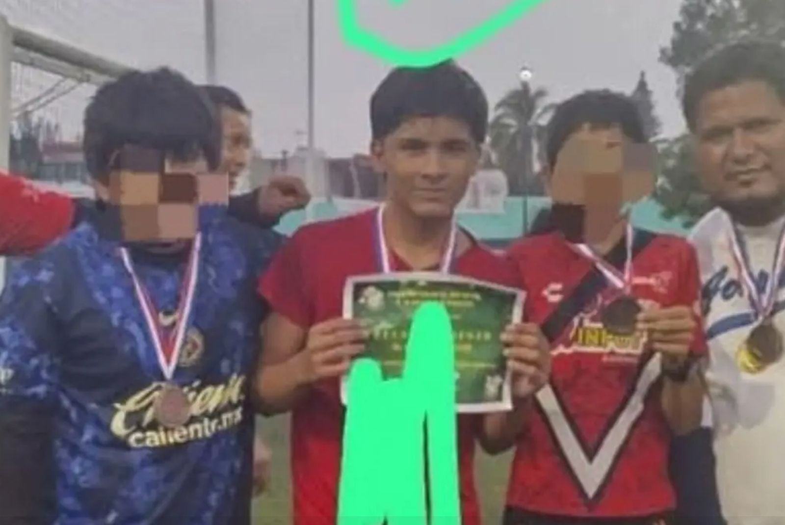 Brandon, víctima de choque en Veracruz, será dado de alta tras intervención quirúrgica