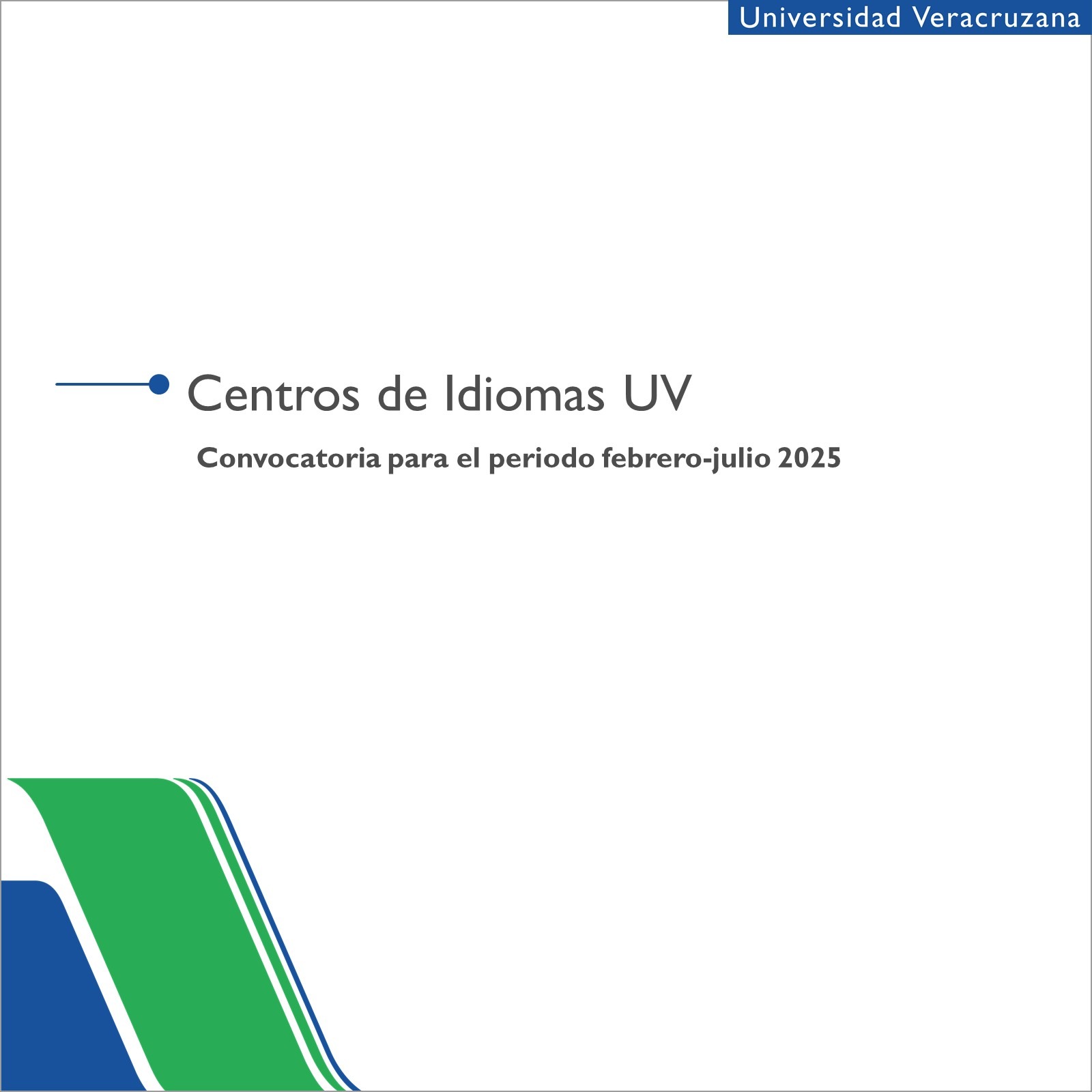 Inician las inscripciones en los Centros de Idiomas UV para el periodo febrero-julio 2025