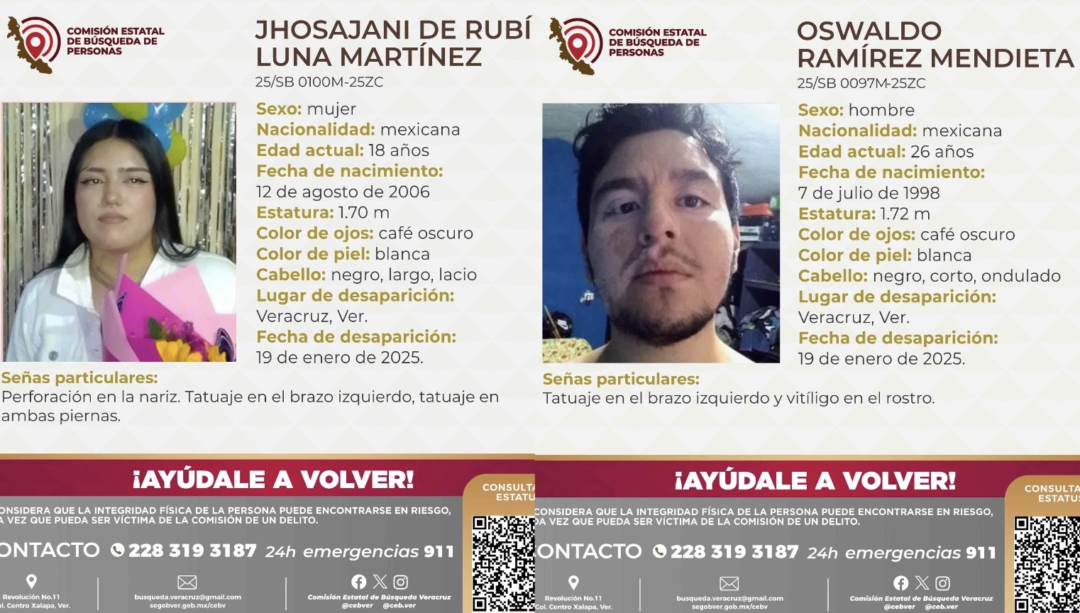 Desaparecen dos personas de la cooperativa CannaVeracruz