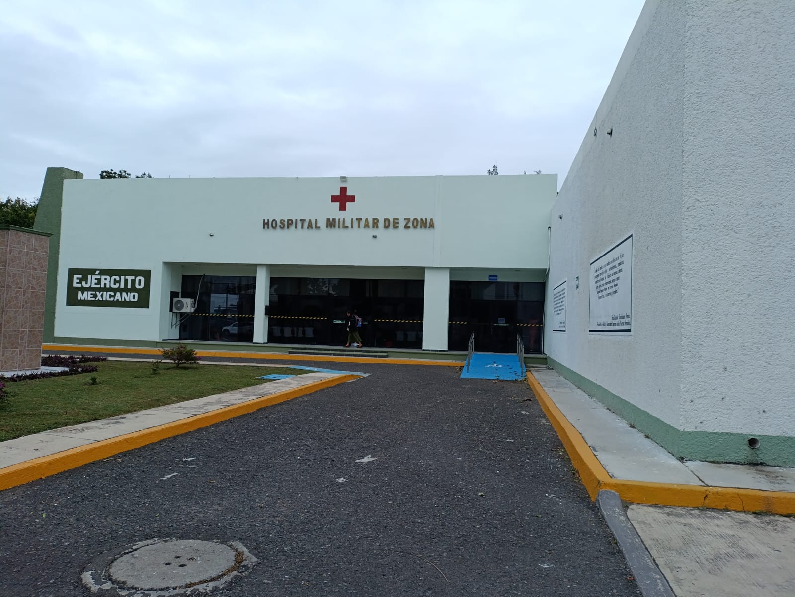 Proyectan ampliar el Hospital Militar de La Boticaria para el 2026 con una inversión de 250 mdp