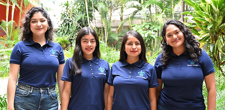Alumnas UV desarrollaron aplicación para cuidado de la salud mental