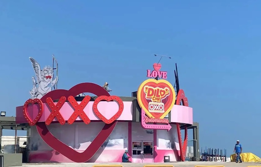 El Oxxo del amor está en Veracruz
