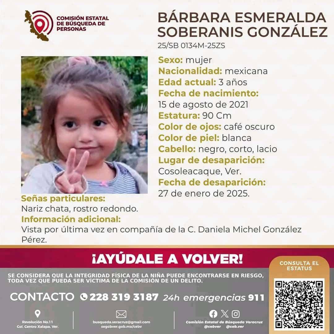 Reportan desaparición de madre e hija en Cosoleacaque