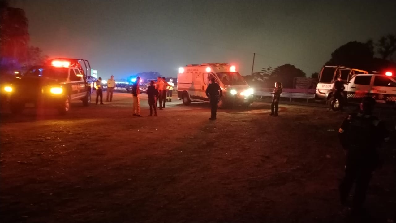 Identifican a hombre que murió atropellado en la autopista Córdoba-Orizaba