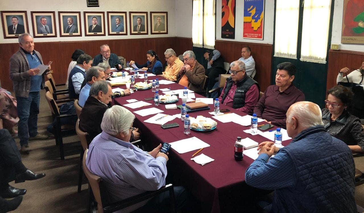Fesapauv acuerda estrategia ante preocupación de trabas en la negociación con UV