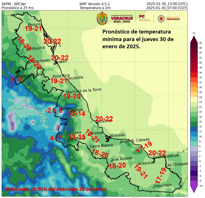 Evento de surada y ambiente cálido para este jueves en Veracruz