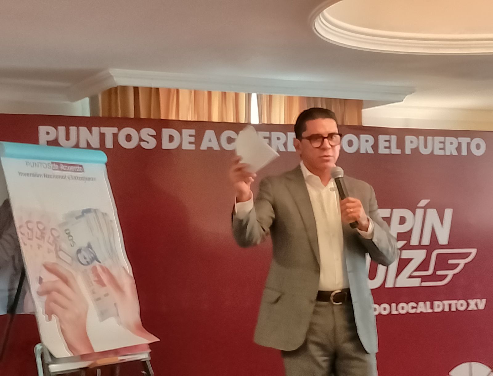 Impulsa Pepín Ruíz el Plan Puerto de Acciones Legislativas 2025