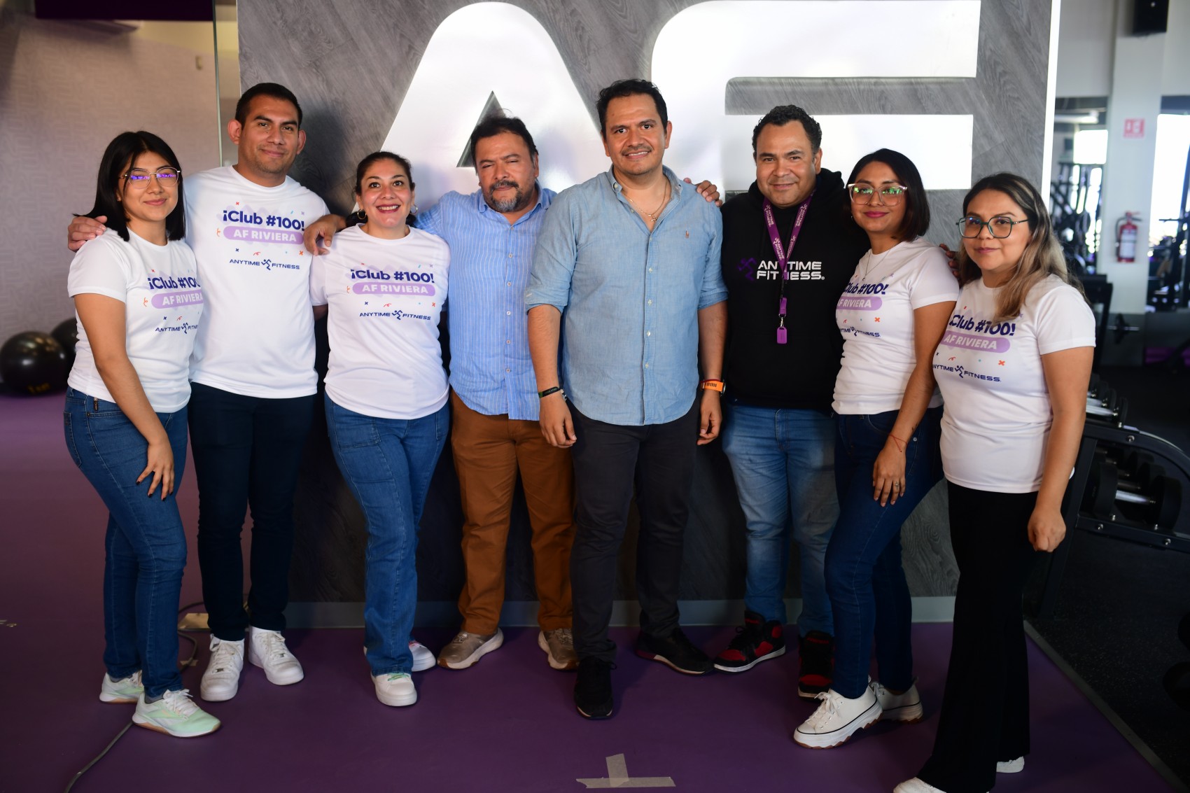 Anytime Fitness abre sucursal en la Riviera Veracruzana, la número 100 en el país