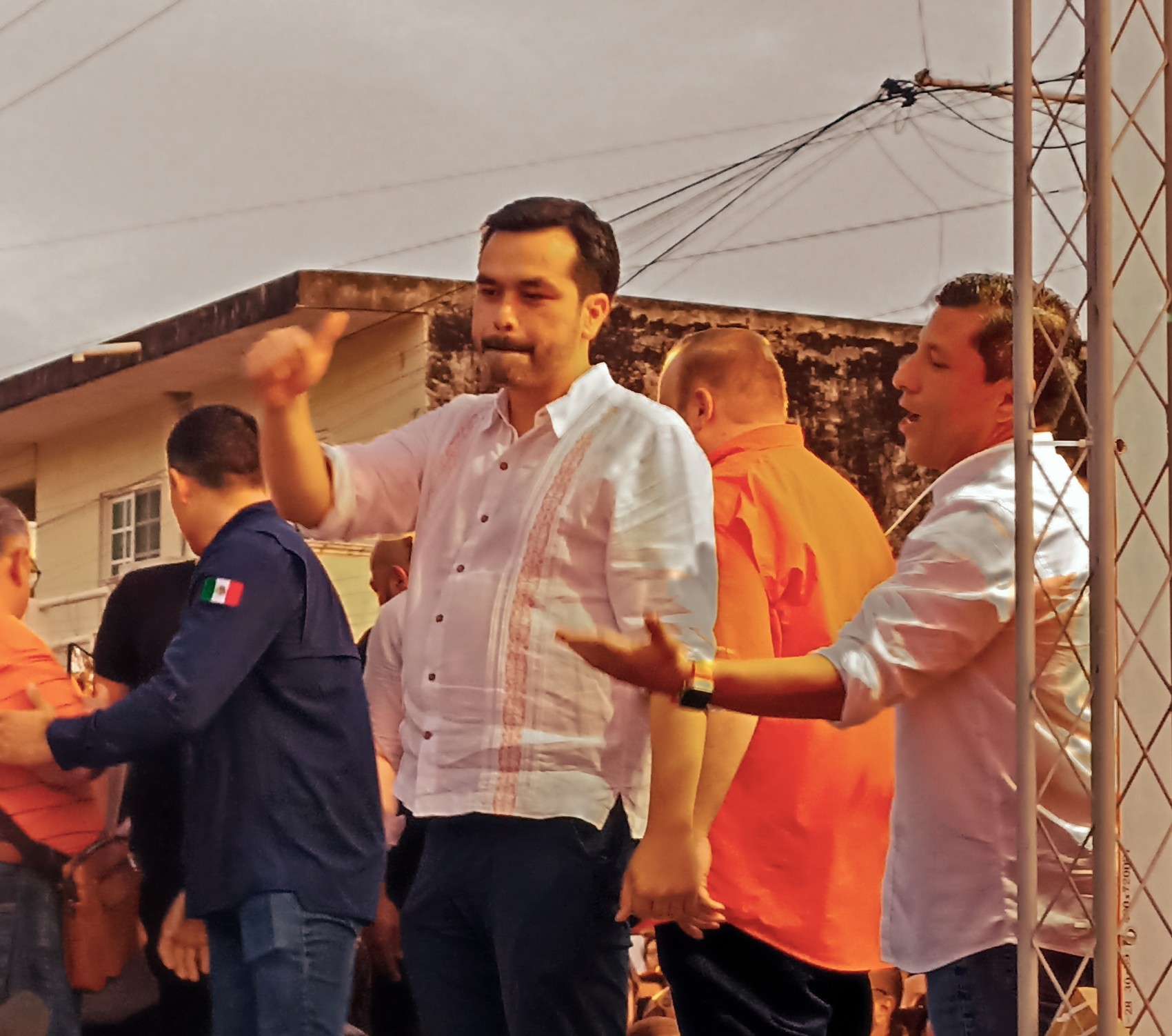 Maynez da por hecho que Raúl Zarrabal será el candidato de Movimiento Ciudadano a la alcaldía de Boca del Río
