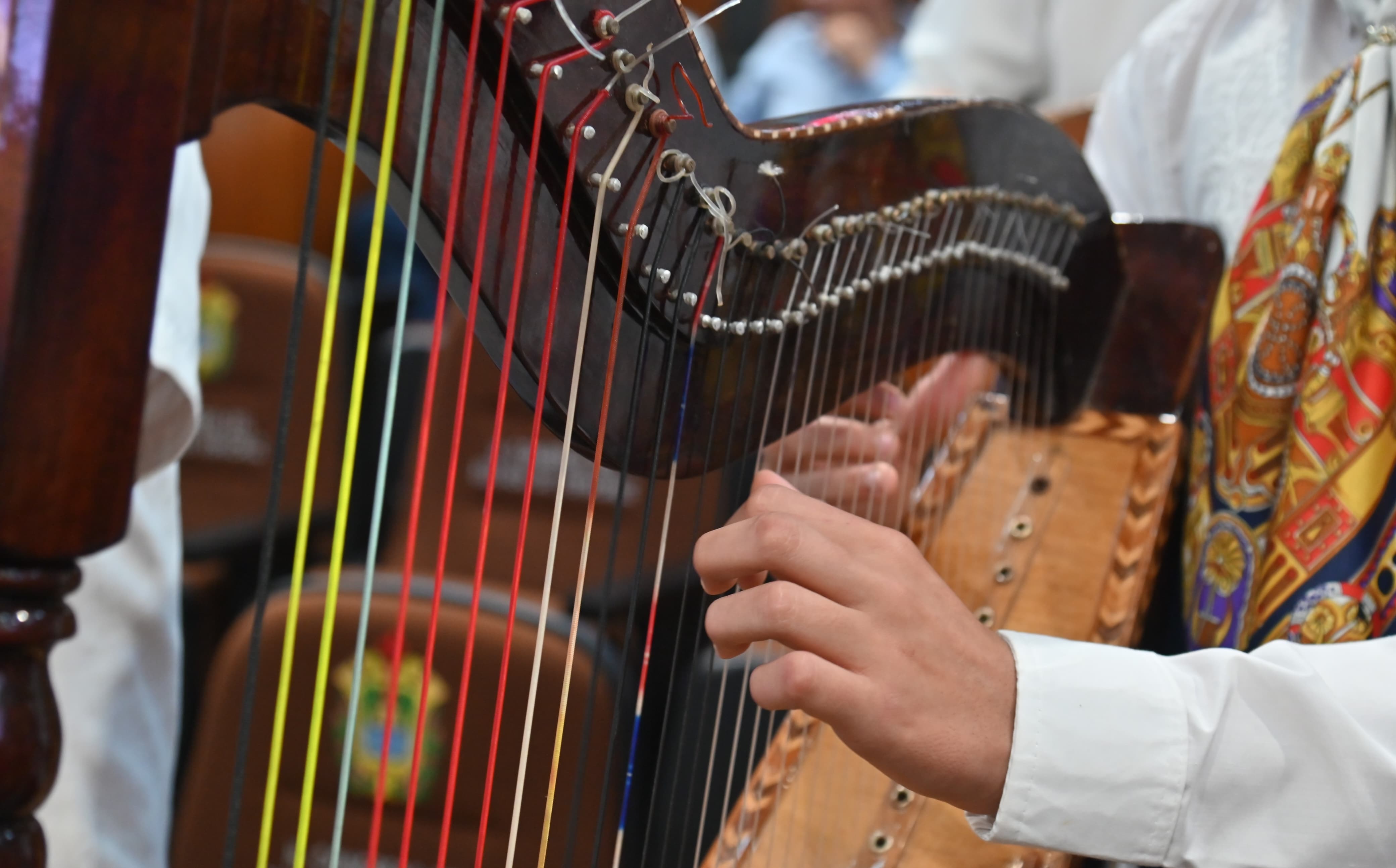 Festival internacional del arpa de Cerrillos de Díaz este 15 de febrero en Alto Lucero