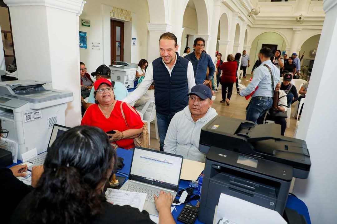 Unánue propondrá al Cabildo extender los descuentos del predial al mes de febrero en Boca del Río