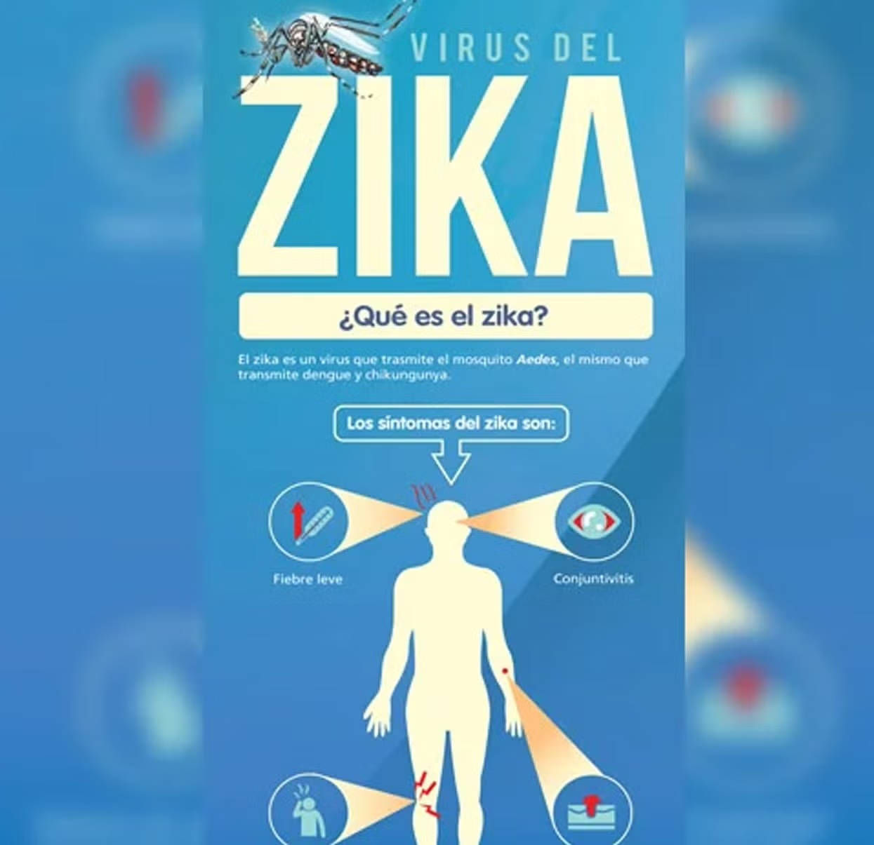 Veracruz confirma un caso de zika
