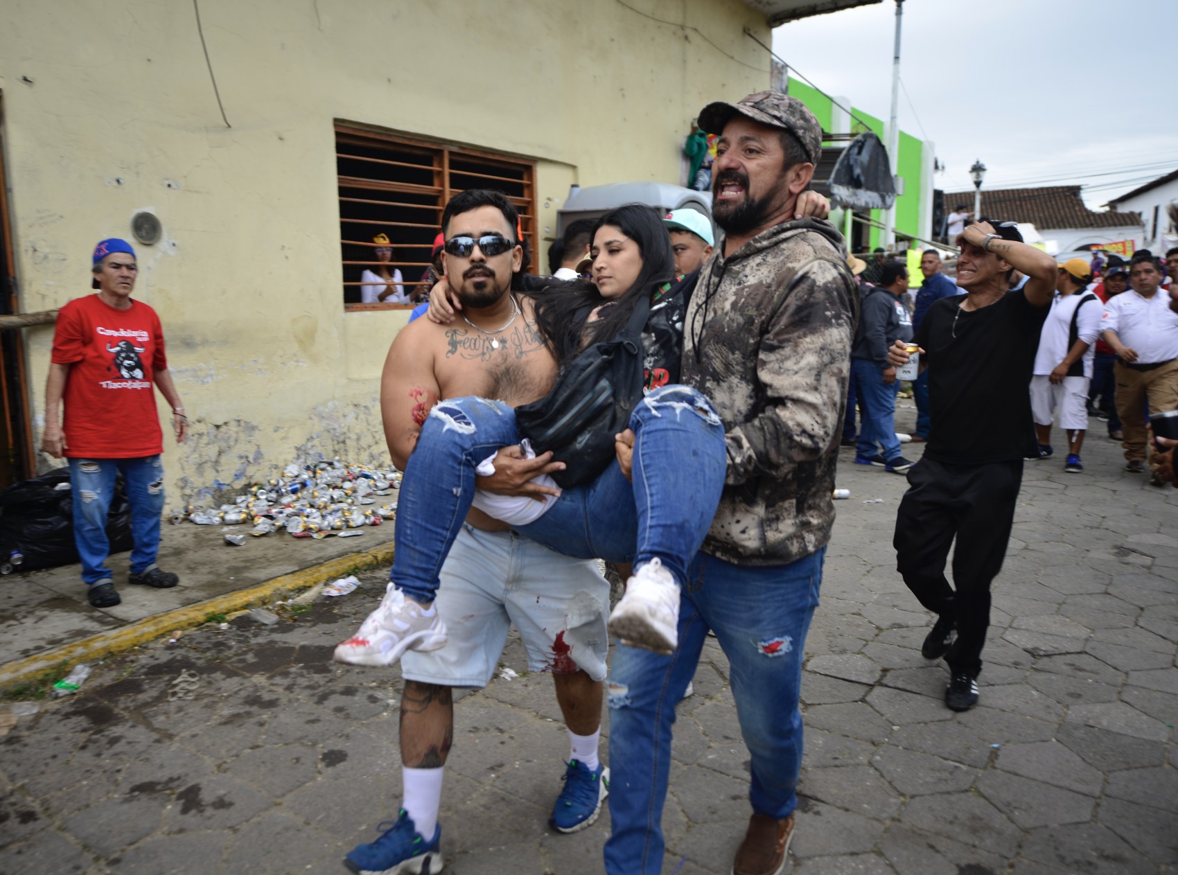 Suelta de toros en la Candelaria en Tlacotalpan deja heridos