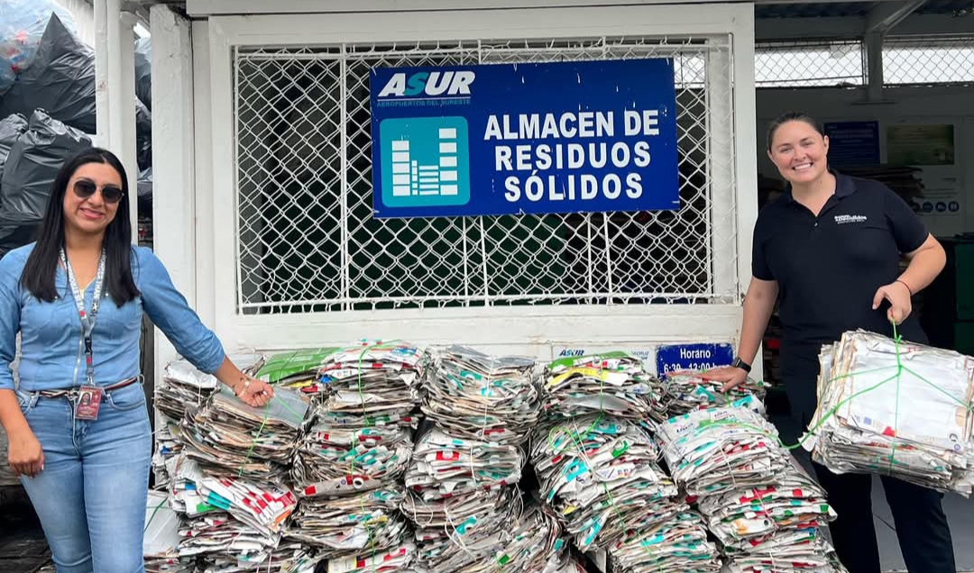 “Somos Más Decididos” recicla más de dos toneladas de residuos en la zona conurbada en enero