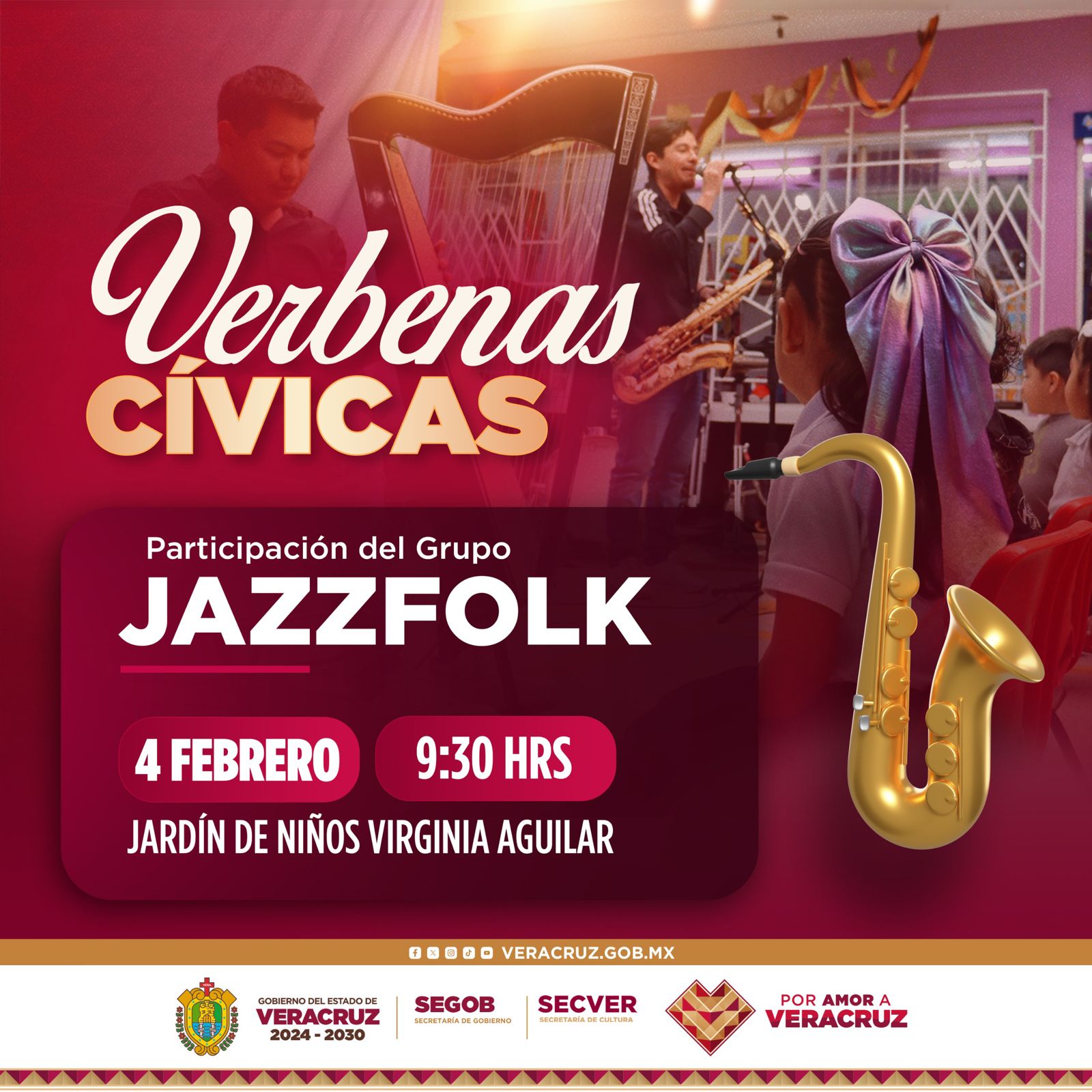 Festeja el mes del Amor y la Amistad con eventos culturales para todas y todos en Xalapa