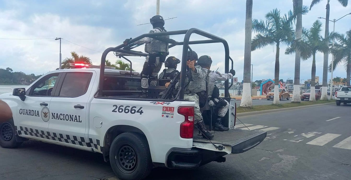 Despliega Guardia Nacional operativo especial por jornada electoral