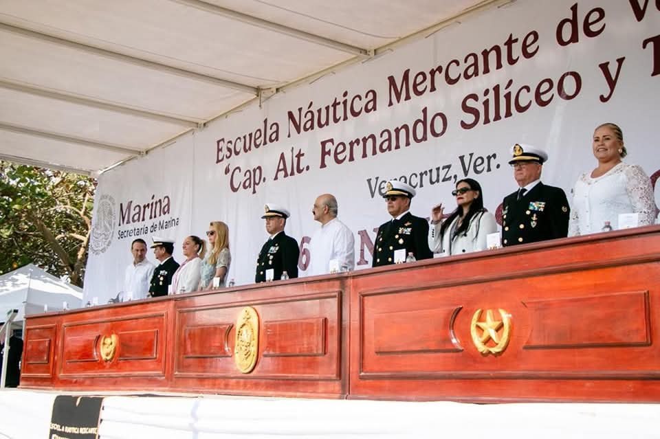 Cumple 106 años de su fundación la Escuela Náutica Mercante de Veracruz